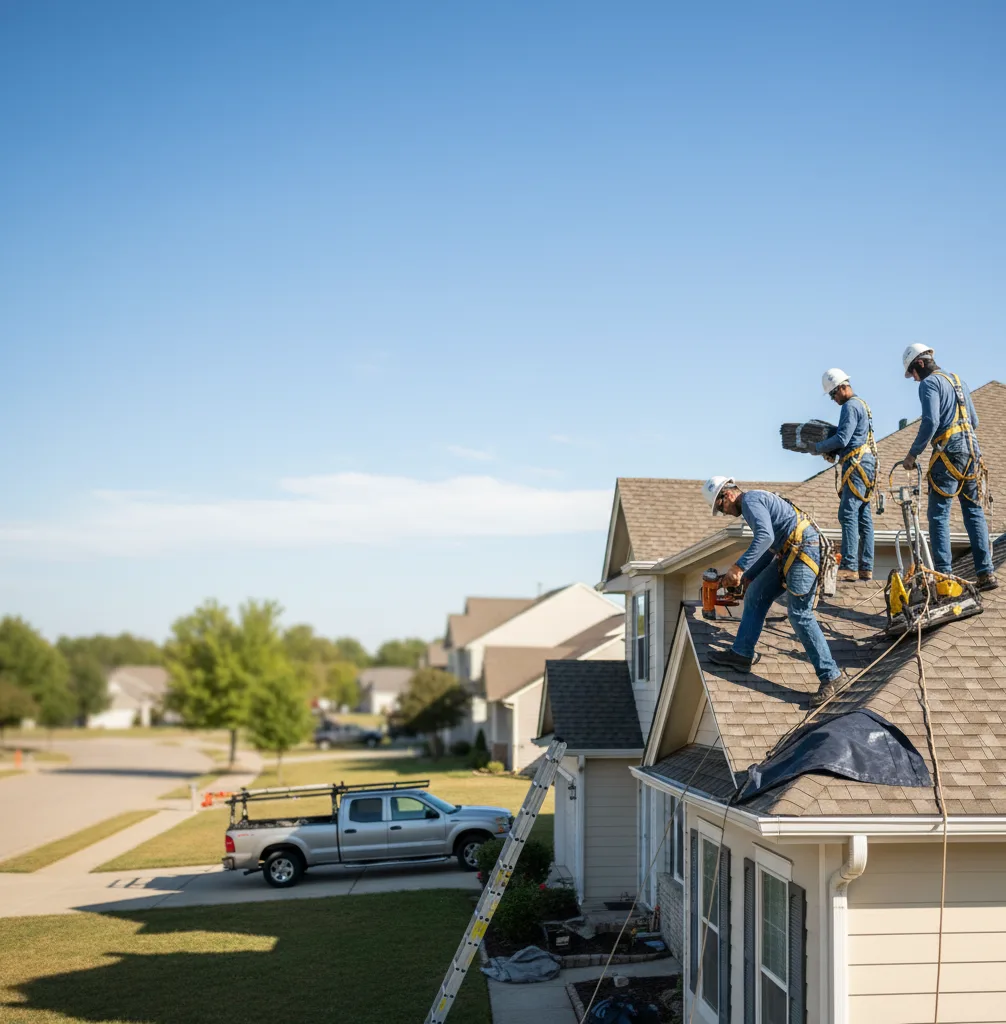 Roof Leak Repair in Chaska, MN